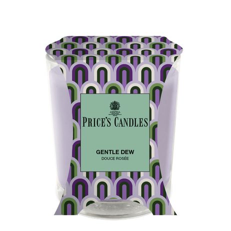 Price's vonná svíčka ve skle Gentle Dew - hoření 45h