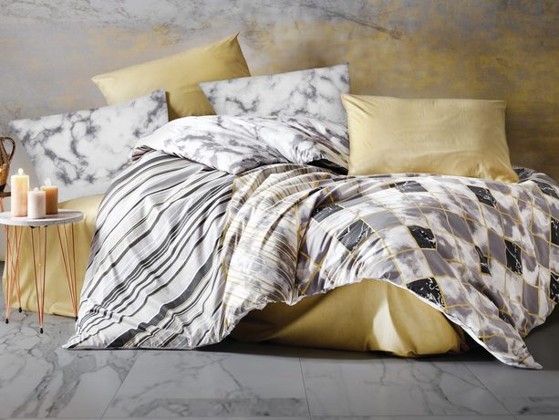 Cottonbox povlečení 100% bavlněné renforcé Stone