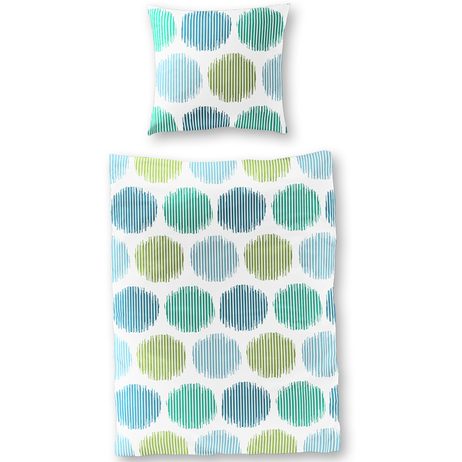 Bierbaum krepové povlečení 3654 Calma 140x200/70x90 cm