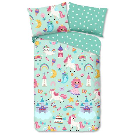 Povlečení Good Morning 100% bavlna Fantastic 140x200/70x90 cm