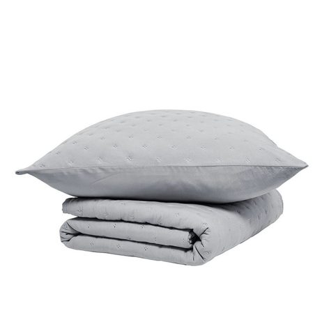 TODAY set přehoz + povlaky na polštáře Acier