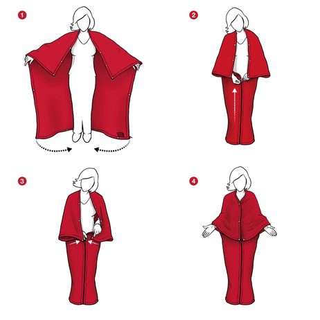 IBENA TV deka Fano 150x200 cm šedá