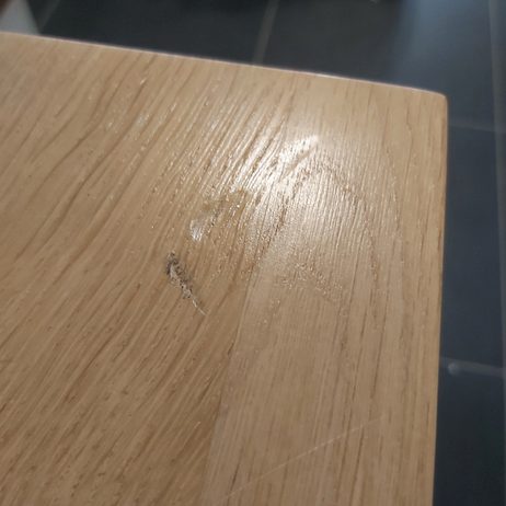 Komoda z masivu Tversted dub cink - výstavní kus