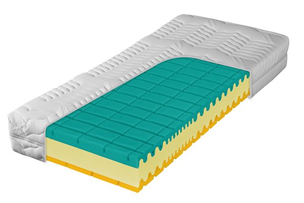 Ortopedická matrace Viscopur New COSMIC