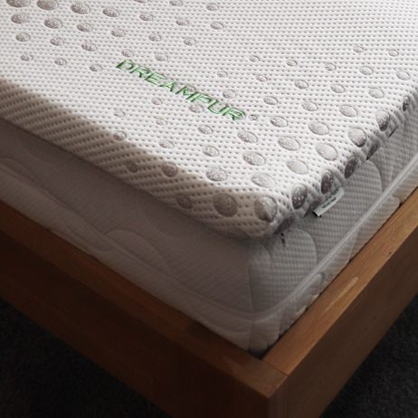 Vrchní matrace (přistýlka) z latexové pěny DREAMPUR® Grey Dots 5 cm