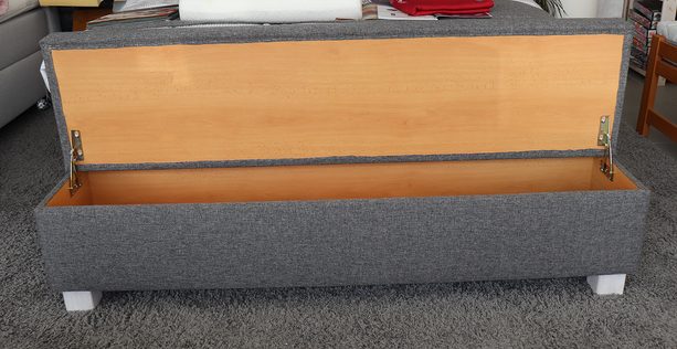 Postel Spirit Continental PRESIDENT 180x200 cm+navíc úložný taburet