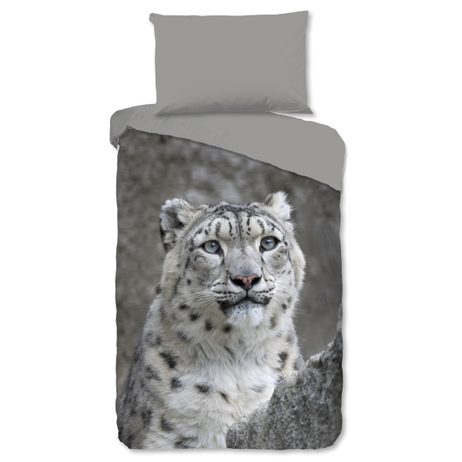 Flanelové povlečení Good Morning Chief 140x200/70x90 cm