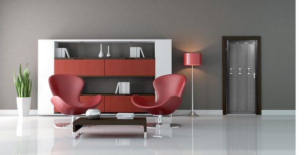 1Wall fototapeta Zamykací skříňky 95x210 cm