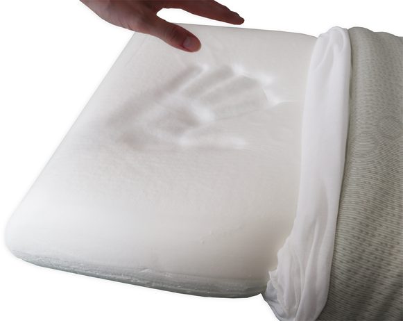 Anatomický polštář VISCOPUR® bamboo profilovaný