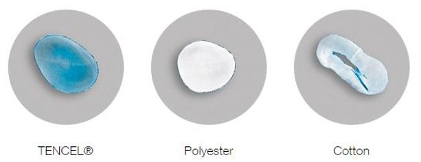 Vrchní latexová matrace (přistýlka) DREAMPUR® Tencel Latex 7cm rozbaleno / 2. jakost