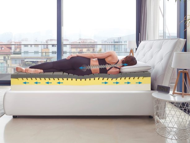 Matrace Magniflex MAGNISTRETCH 9 - výstavní kus