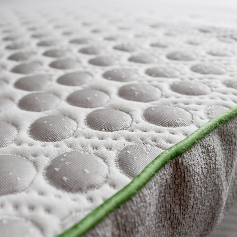 Vrchní matrace (přistýlka) z latexové pěny DREAMPUR® grey dots 8,5 cm