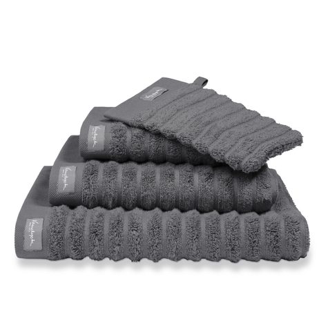 Vandyck Ručník Home Wave - Dark grey