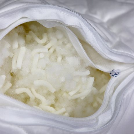 Saténový polštář Flexi Sleep s latexem