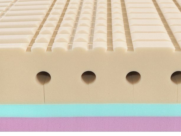 Ortopedická matrace Tropico SUPER FOX CLOUD