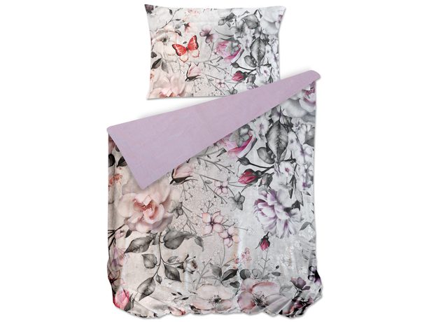 Bierbaum povlečení bavlněný satén 5205D Roses