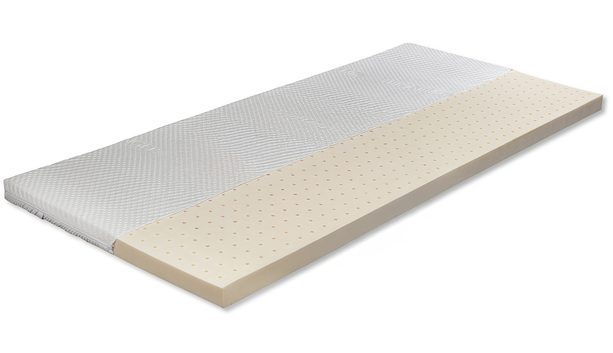 Vrchní latexová matrace (přistýlka) DREAMPUR® Tencel Latex 7cm