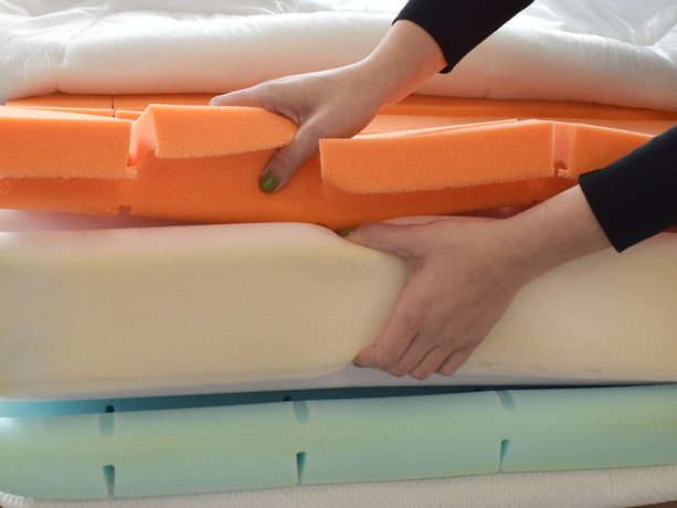 Ortopedická matrace Viscopur COSMIC 24cm