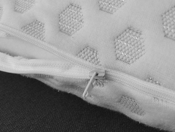 Anatomický polštář VISCOPUR® ANTISTRESS SILVER 40x60cm