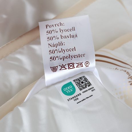 Ložní souprava Lyocell-Tencel / bavlna pro miminka 100x135 + 40x60 cm