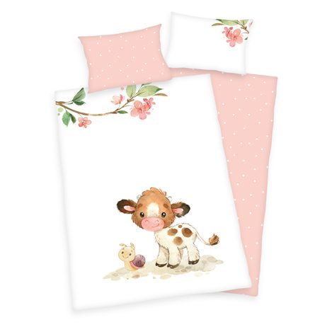 Povlečení pro miminka Telátko 100x135/40x60cm