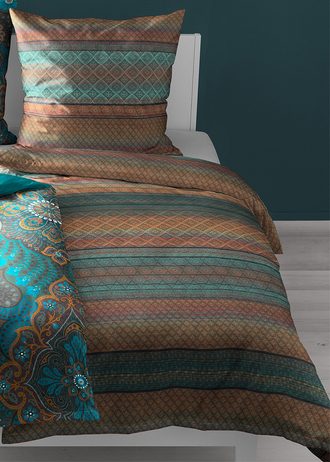 Bierbaum povlečení bavlněný satén 3713 Bronze