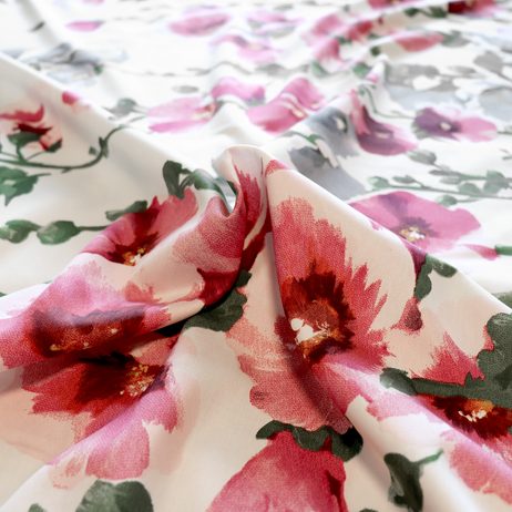 Bierbaum povlečení bavlněný satén 3682 Malva 140x200/70x90 cm