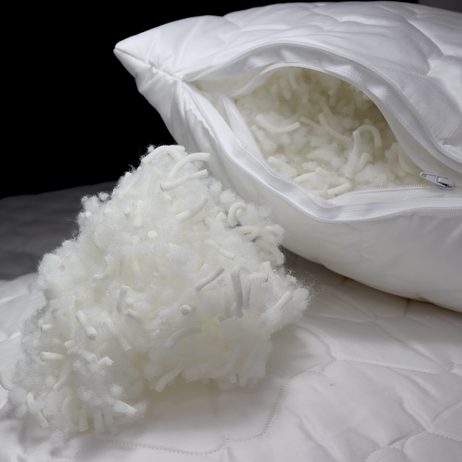 Saténový polštář Flexi Sleep s latexem