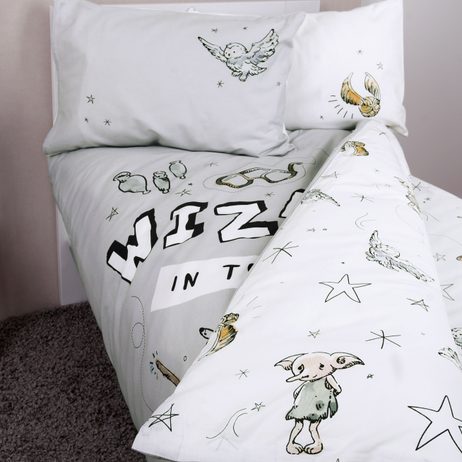 Povlečení pro miminka Harry Potter 100x135/40x60cm