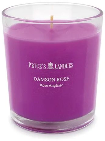 FRAGRANCE vonná svíčka ve skle Purpurová růže - hoření 45h