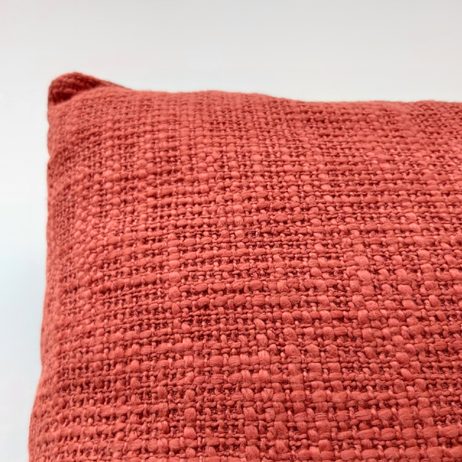 TODAY Desert Chic dekorační polštářek 40x40 cm Teracotta - červená