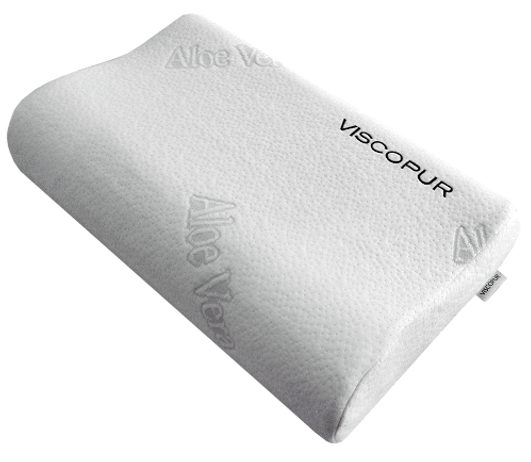 Anatomický polštář VISCOPUR® COOL GEL s gelovou vrstvou profilovaný