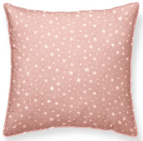 TODAY KIDS dětský polštářek 40x40 cm - light pink