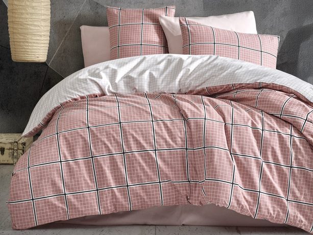 Cottonbox povlečení 100% bavlněné renforcé Rony pink