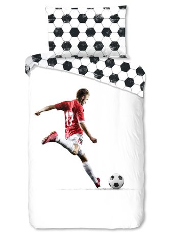 Povlečení Good Morning 100% bavlna Score 140x200/70x90 cm