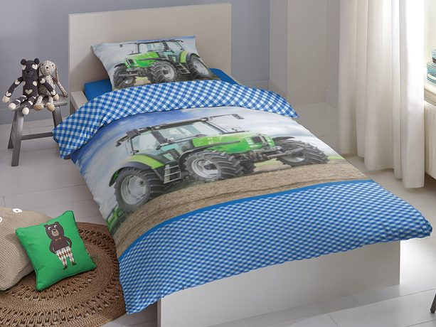 Povlečení Good Morning 100% bavlna Strong 140x200/70x90 cm