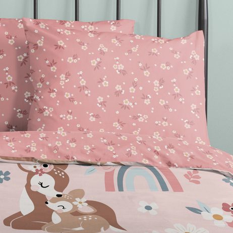 Povlečení Good Morning 100% bavlna Bibi 140x200/70x90 cm