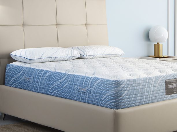 Anatomický polštář Magniflex Magnigel/Memoform Deluxe Standard neprofilovaný 72x42x14cm