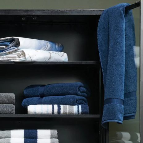 Vandyck Ručník Ranger Jeans blue 650g/m2