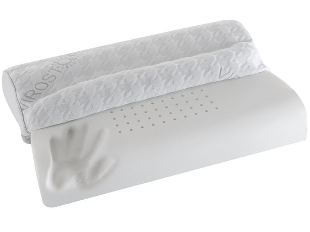 Anatomický polštář Magniflex MagniProtect Wave profilovaný 60x43x10/11cm
