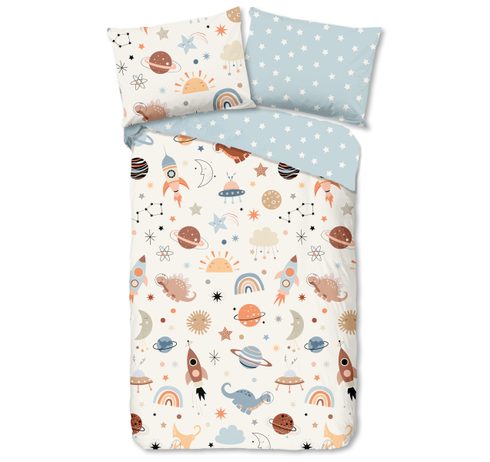 Povlečení Good Morning 100% bavlna Eclipse 140x200/70x90 cm