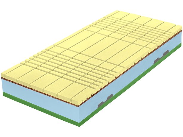Ortopedická matrace Viscopur® New VERTEBRA