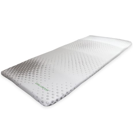 Vrchní matrace (přistýlka) z latexové pěny DREAMPUR® Grey Dots 5 cm