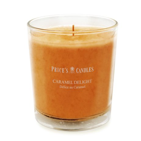 FRAGRANCE vonná svíčka ve skle  Caramel Delight - hoření 45h