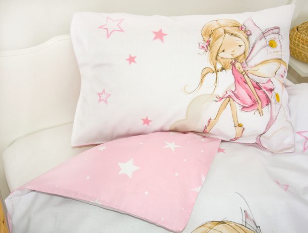 Povlečení pro miminka Víla 100x135/40x60cm