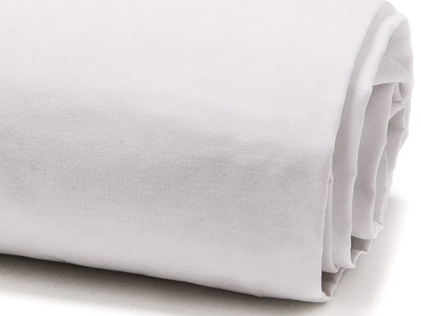 TODAY prostěradlo 100% bavlna Chantilly - bílá