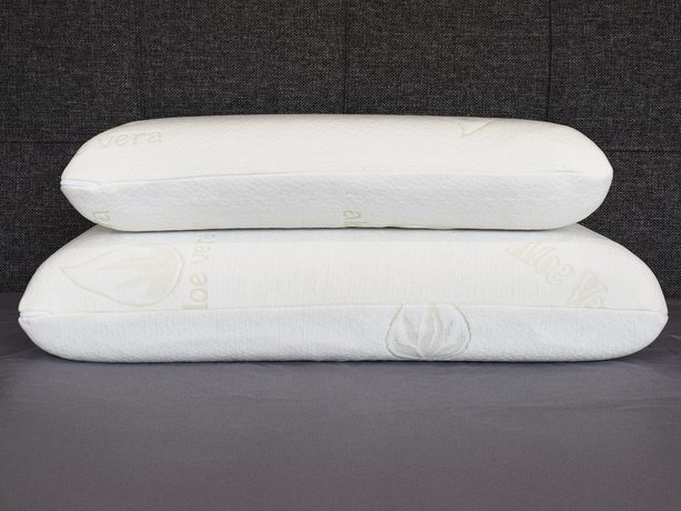 Anatomický polštář VISCOPUR® MEMO-GEL MAXI neprofilovaný 40x70 cm