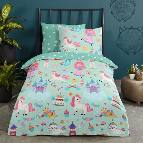 Povlečení Good Morning 100% bavlna Fantastic 140x200/70x90 cm