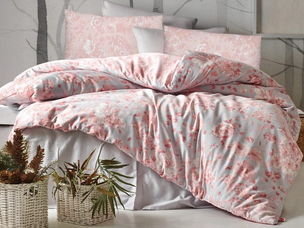 Cottonbox povlečení bavlněný satén Jardin