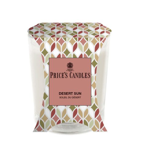 Price's vonná svíčka ve skle Desert Sun - hoření 45h